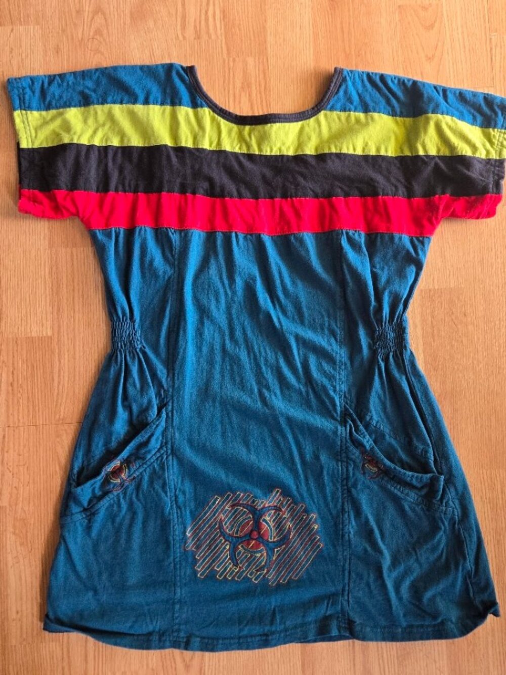 Indigene‎ Nepal Cotton Boho Festival Tunic Dress XL
